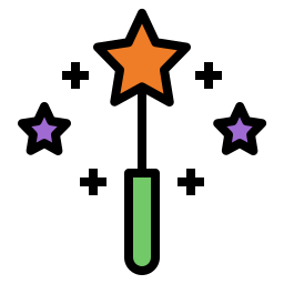 Magic wand icon