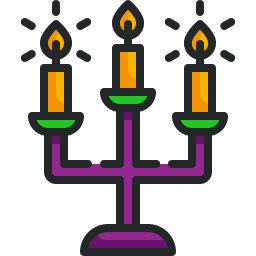 candelabro Ícone