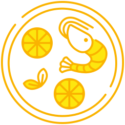 owoce morza ikona
