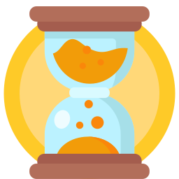 Sand clock icon