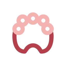 anneau de dentition Icône