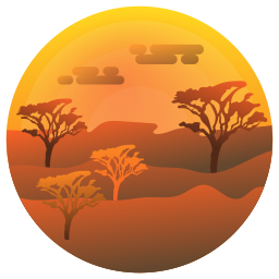 Desert icon