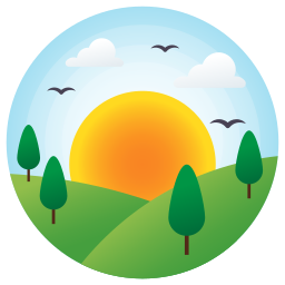 sonnenuntergang icon