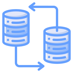 stockage serveur Icône