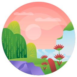 Scenery icon