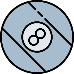 Eight ball icon