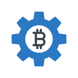 Digital money icon