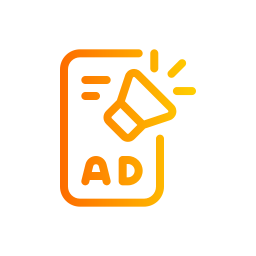 Advertising icon