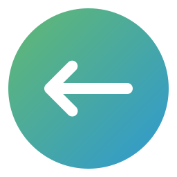 Left arrow icon