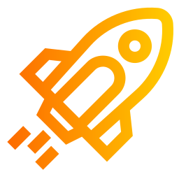 Rocket ship icon