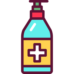 Liquid container icon