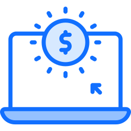 Online money icon