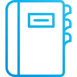 Address book icon