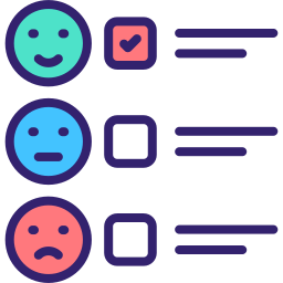 Customer feedback icon