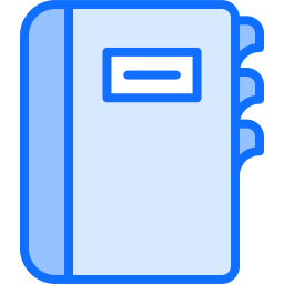 Address book icon