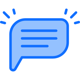 Dialogue box icon