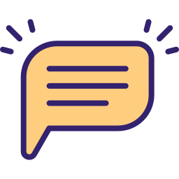 Dialogue box icon