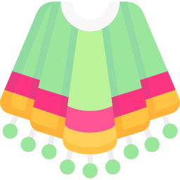 poncho icoon