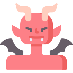 demônio Ícone