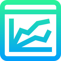 liniendiagramm icon