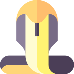 kobra królewska ikona