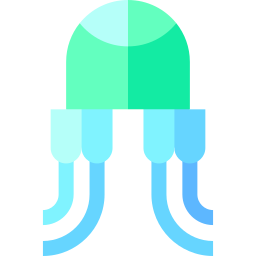scatola di meduse icona