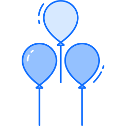 Balloons icon