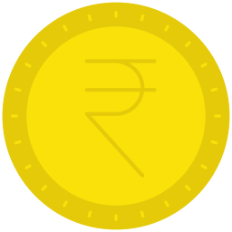 Indian rupee icon