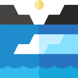 San rafael lake icon