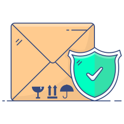 Delivery insurance icon