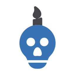 Skull icon