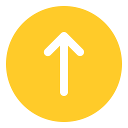 Up arrow icon