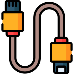 Usb cable icon