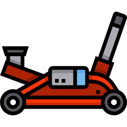 hydraulischer wagenheber icon