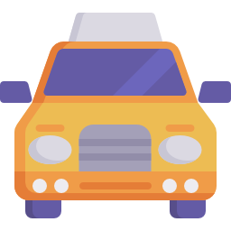 taxi ikona