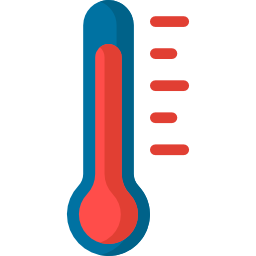 thermomètre Icône