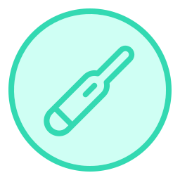 Pregnancy test icon