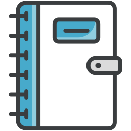 Address book icon