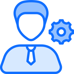 인재 관리 icon