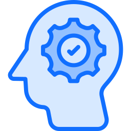 Analytical thinking icon