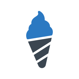 Ice cream cone icon