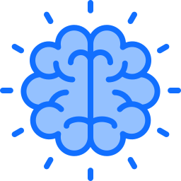 Creative mind icon