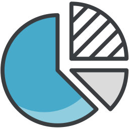 Pie chart icon