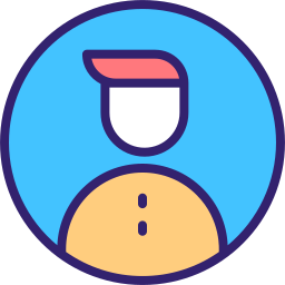 User profile icon