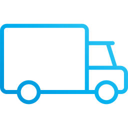 Delivery van icon