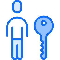 Key person icon