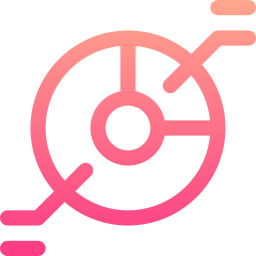 diagramme circulaire Icône