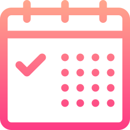 calendario icono