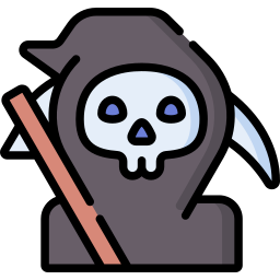 Grim reaper icon