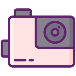 Action camera icon